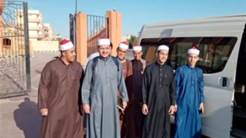 مركز بلاط يوفر حافلات مكيفة مجانا لطلاب الثانوية الأزهرية طوال الامتحانات