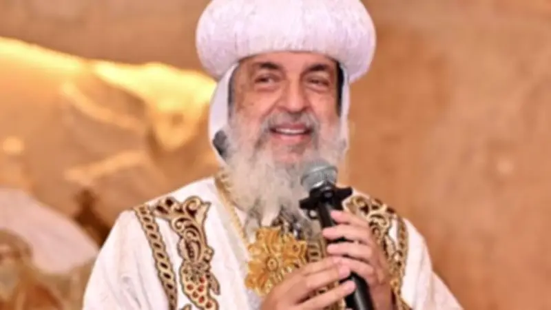 الأنبا مقار يحيط طلبة الثانوية العامة بالصلاة قبل ماراثون الامتحانات