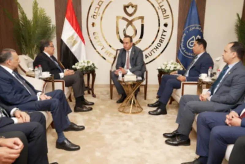 رئيس الرعاية الصحية يضع تصورًا للتشغيل التجريبي لـ"سويس المجمعة"