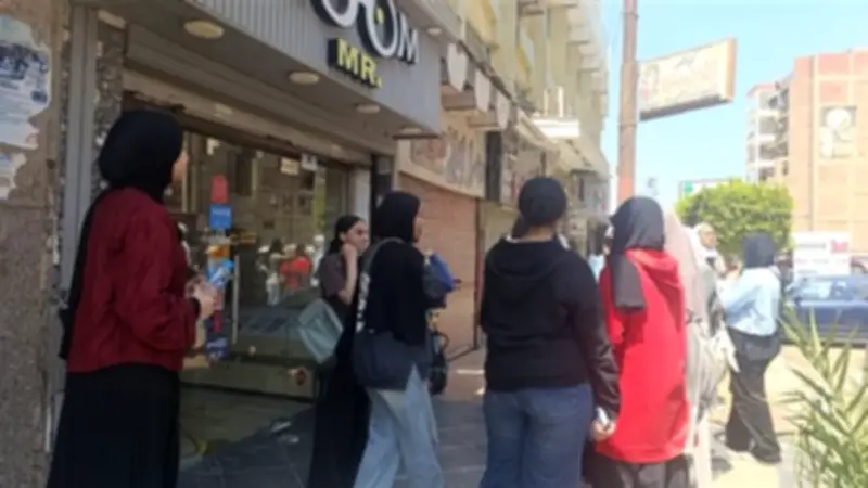 ارتياح وفرحة بين طلاب الإعدادية بالقليوبية بعد امتحان الهندسة