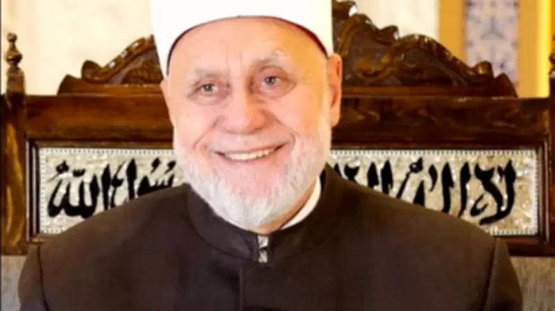 تعيين محمد عبد الصمد مهنا شيخاً للطريقة الصوفية المحمدية الزروقية الشاذلية