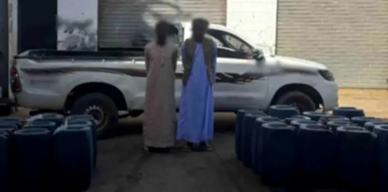 ضبط طن سولار مخزن تمهيداً لبيعه في السوق السوداء بأسوان