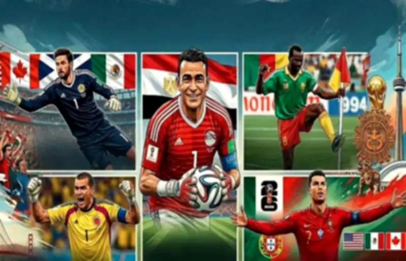 أساطير تحدوا الزمن: أكبر اللاعبين مشاركة في تاريخ كأس العالم