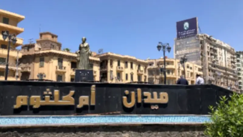 محافظ الدقهلية يتفقد ميدان أم كلثوم ويؤكد الحفاظ على المساحات الخضراء