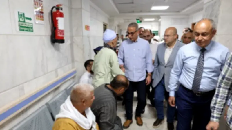 محافظ الجيزة يتفقد خدمات مستشفى شبرامنت ويعلن خططاً لتطويرها
