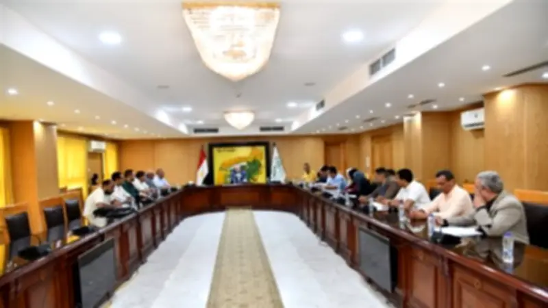 محافظ الفيوم يتابع تسريع وتيرة مشروعات الصرف الممولة من الاتحاد الأوروبي