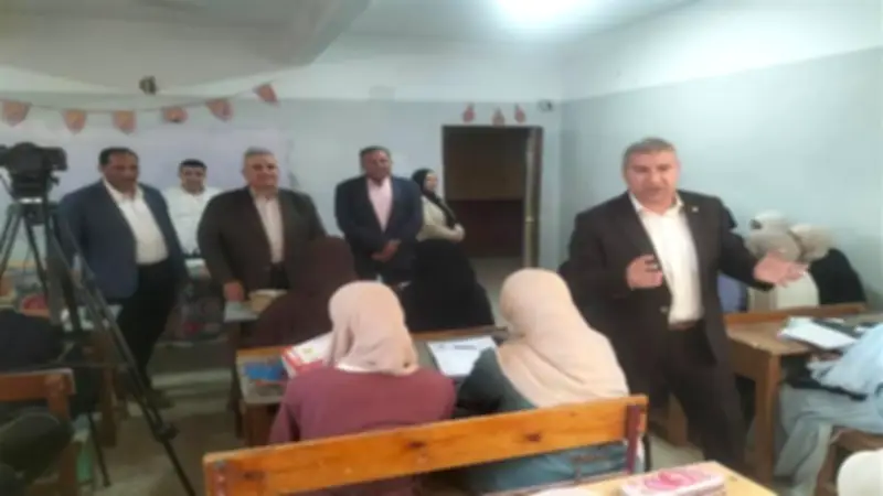 إقبال كثيف على مراجعات الثانوية العامة المجانية ضمن مبادرة ساعة خير بالشرقية