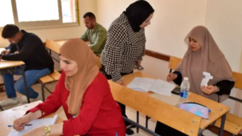 انتظام كامل في لجان الدبلومات الفنية بجنوب سيناء دون شكاوى