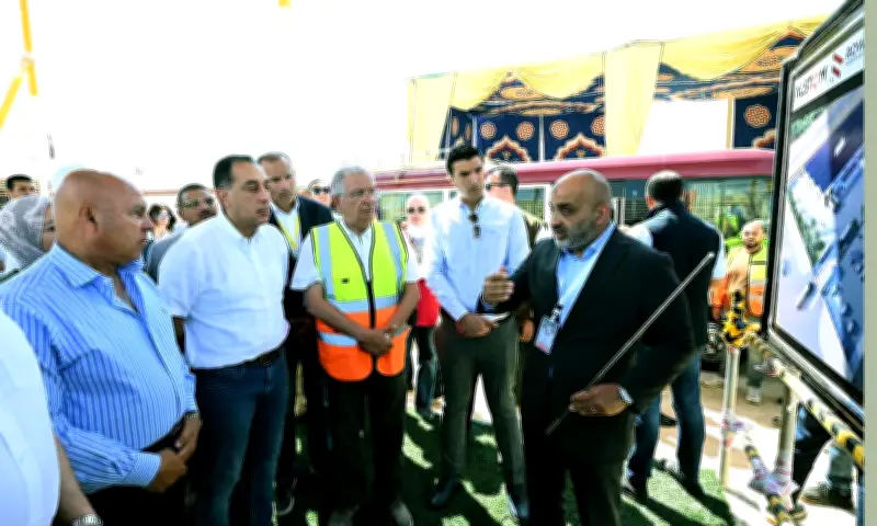بالأرقام.. مجمع ألستوم الصناعي ودوره في توطين صناعة السكك الحديدية