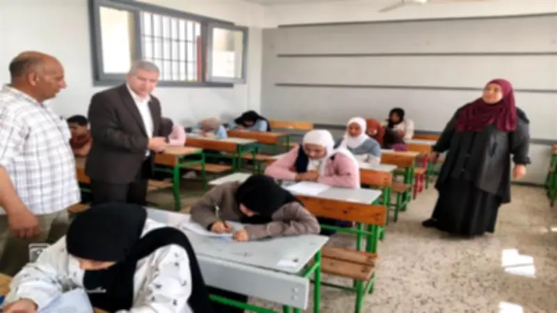 تعليم الشرقية: لا شكاوى من امتحان اللغة العربية لطلاب الإعدادية
