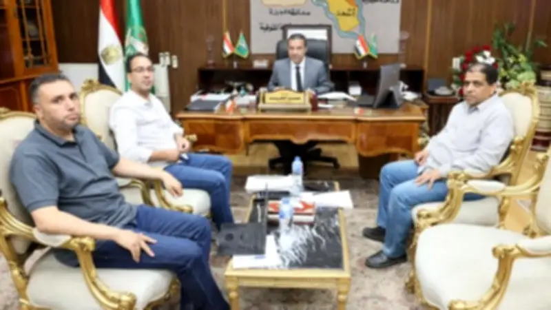 محافظ المنوفية يتابع مشروعات المياه والصرف بقرى حياة كريمة