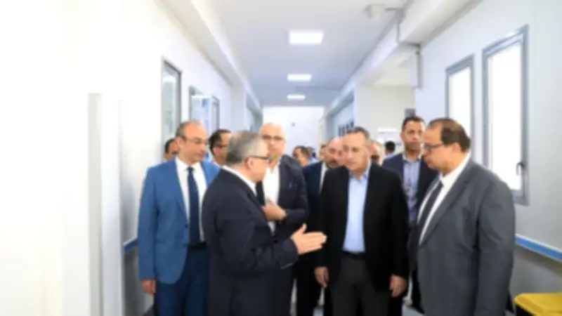 وزير التعليم العالي يتفقد المشروعات التعليمية والطبية بجامعة عين شمس