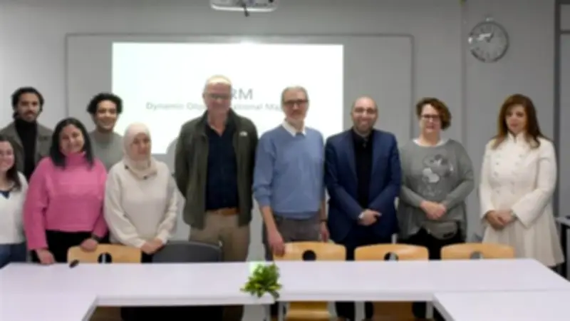 الجامعة الألمانية بالقاهرة تستقبل خبير بيانات من جامعة كتالونيا