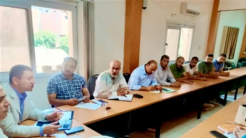 تعاون بين الزراعة والري بالفيوم لحصر زراعات الأرز المخالفة