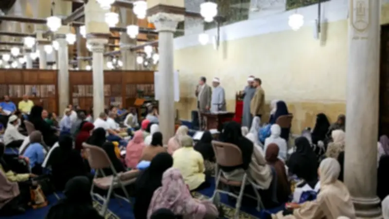 انطلاق الموسم الدراسي الجديد برواق العلوم الشرعية والعربية بالجامع الأزهر