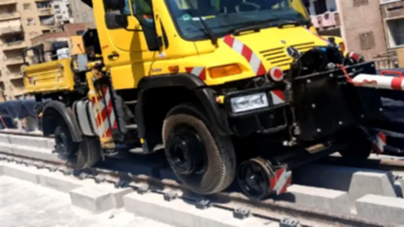 حقيقة تجربة مسار مترو الإسكندرية.. توضيح الصور المتداولة