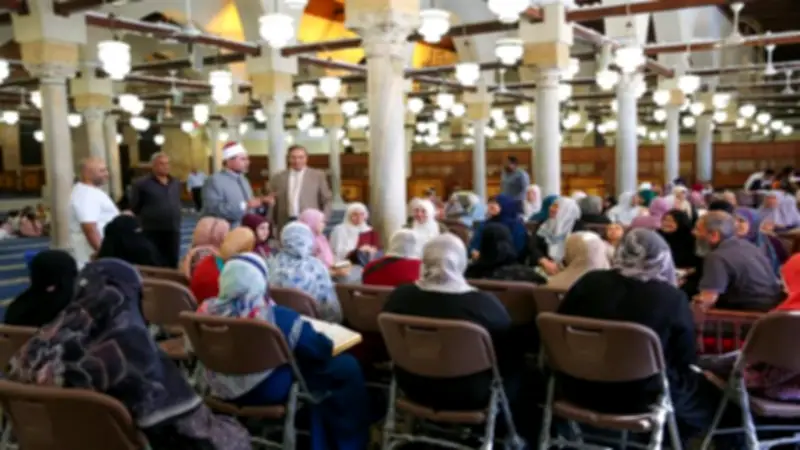 انطلاق الموسم الدراسي الجديد برواق العلوم الشرعية والعربية بالجامع الأزهر