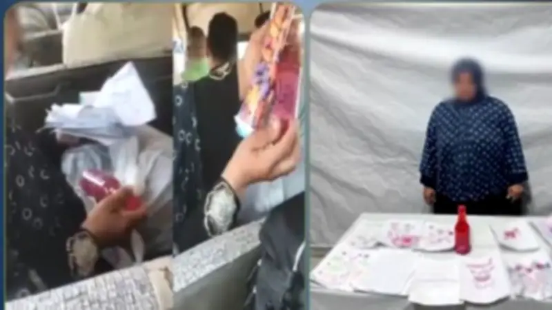 القبض على سيدة الشرقية بتهمة حيازة أدوات سحر ونصب