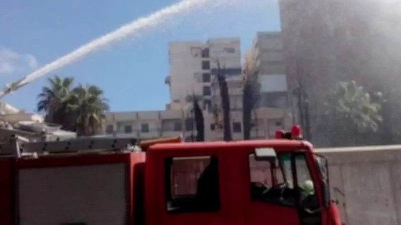 السيطرة على حريق محدود في أشجار النخيل بأسوان وإصابة شخصين