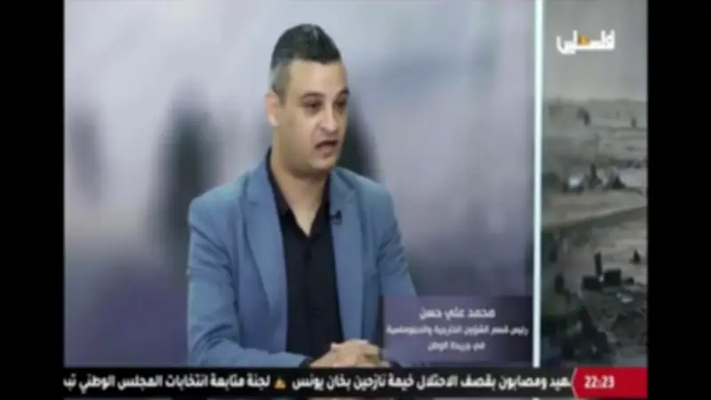 محمد علي حسن: الدور المصري في غزة ضمانة حقيقية للفلسطينيين