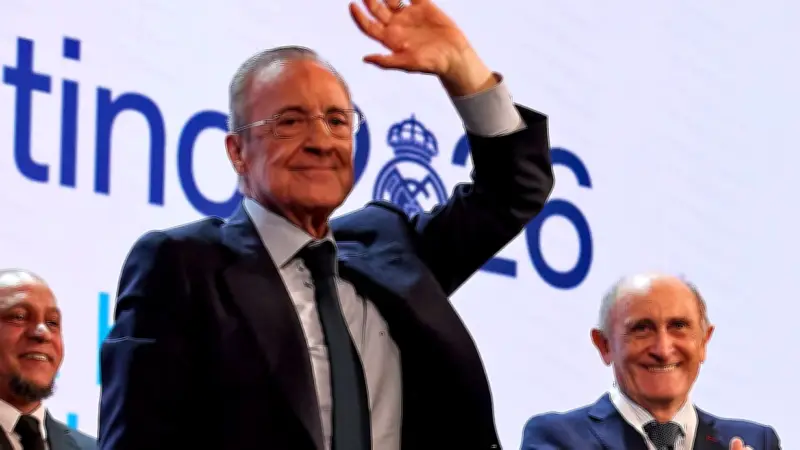 إغلاق صناديق الاقتراع في انتخابات ريال مدريد وتوقعات بفوز بيريز