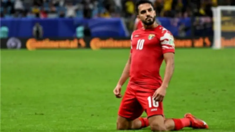 موسى التعمري يقود أحلام الأردن في أول ظهور مونديالي