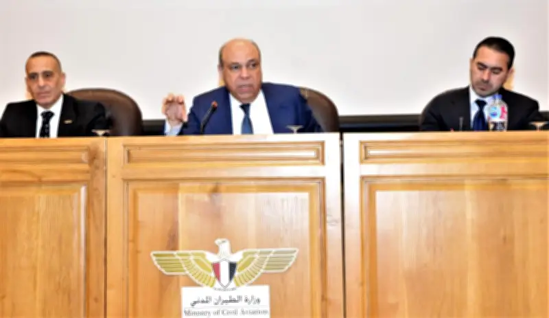 الحفني: سلامة الطيران المدني أولوية استراتيجية وتكامل الجهود الوطنية يعزز التشغيل الآمن