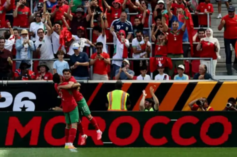 المغرب ضد النرويج: دياز يتقدم لأسود الأطلس ومشاركة بلمعمري في الشوط الأول فيديو