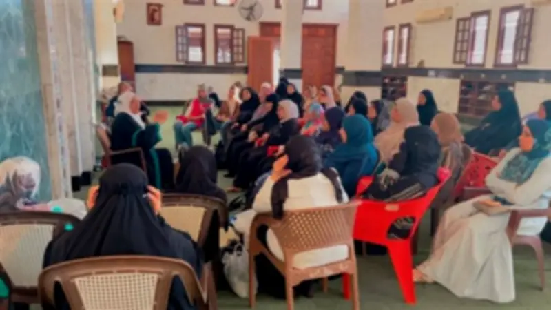 واعظات الأوقاف يواصلن رسالتهن القرآنية في المقارئ النسائية وحلقات التحفيظ