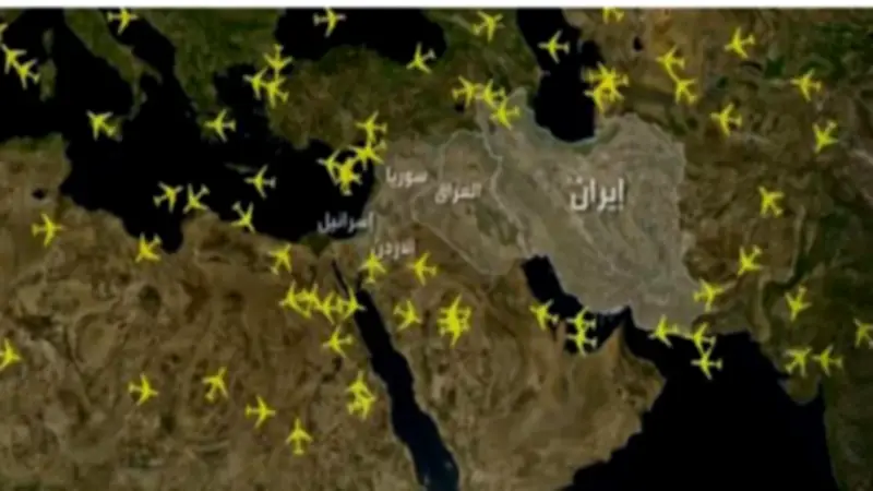 العراق وسوريا يغلقان مجالهما الجوي مؤقتاً وإغلاق جزئي في إيران