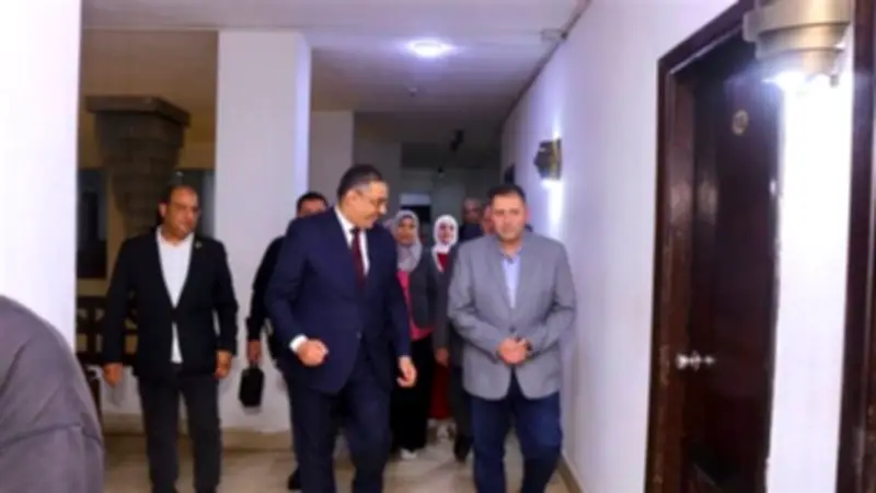 محافظ دمياط يتفقد فندق ومركز تدريب نقابة المهندسين ويوجه نصائح للمتدربين