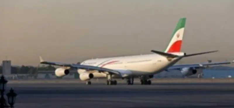 إغلاق المجال الجوي في غرب إيران والعراق وسوريا