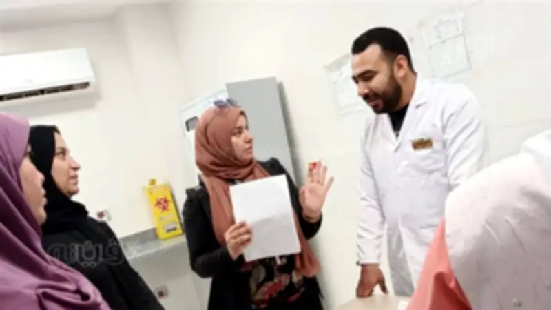 صحة بني سويف تراجع معايير سلامة المرضى بوحدة كوم أبو خلاد