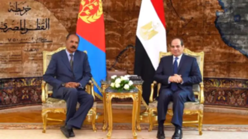 الرئيس السيسي يستقبل نظيره الإريتري في زيارة رسمية لتعزيز العلاقات