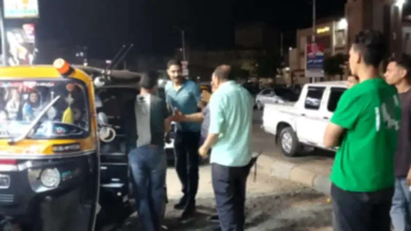 محافظ الدقهلية يتابع حملات رفع الإشغالات والمركبات المخالفة بدكرنس