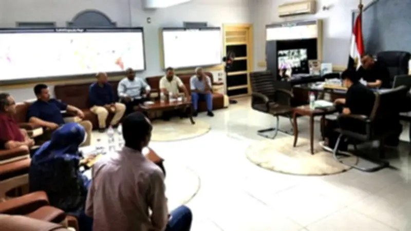 تسريع وتيرة تقنين واسترداد أراضي الدولة بواحات الوادي الجديد
