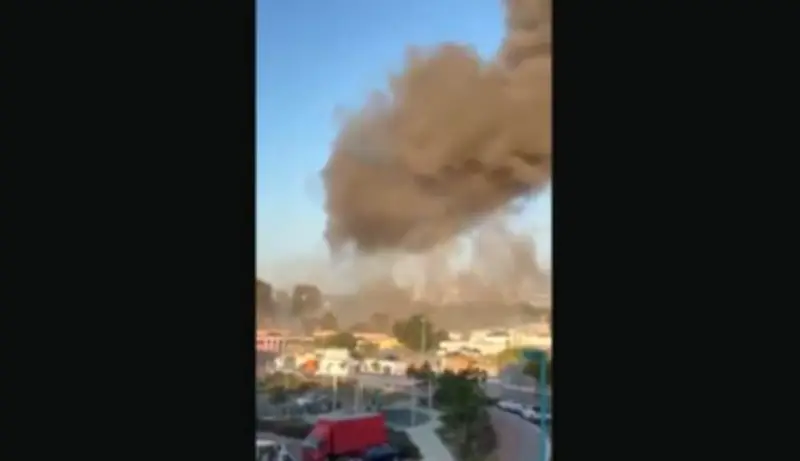 اعتراض صواريخ إيرانية أطلقت تجاه القدس وتل أبيب وجنوب إسرائيل