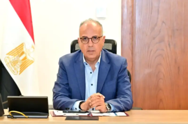 وزير الري: قطاع المياه يحظى بأولوية كبيرة لدى الدولة المصرية