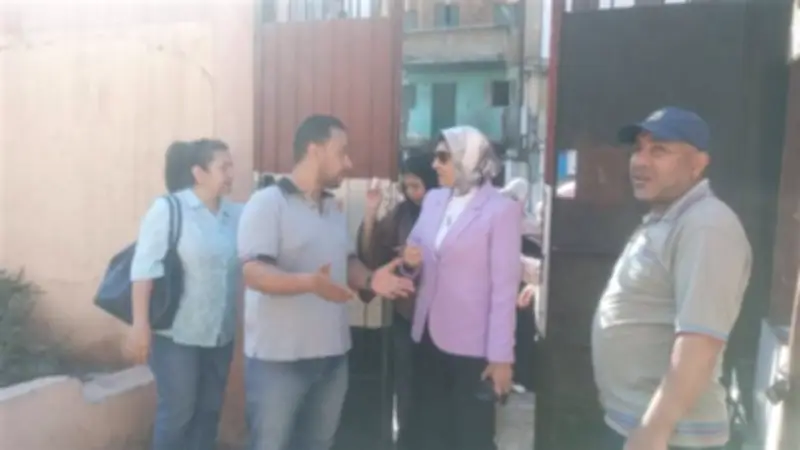 الإسكندرية: تعليق لافتات حظر الهواتف بلجان الإعدادية