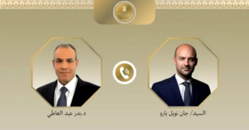وزير الخارجية يؤكد لنظيره الفرنسي دعم المسار التفاوضي بين إيران وأمريكا