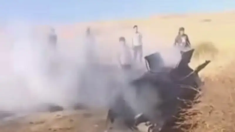 الأردن: سقوط شظايا صاروخية في المفرق دون إصابات وصفارات الإنذار تدوي