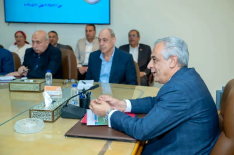 وزير الإنتاج الحربي: تطبيق الحوكمة وخطة متكاملة لرفع كفاءة الإنتاج وتحسينه