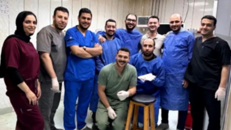 إنقاذ طفل من الاختناق بعد استخراج عملة معدنية من المريء بكفر الشيخ