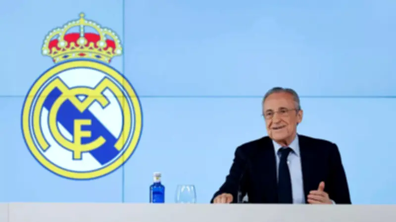 ريكيلمي يفشل في منعه.. بيريز يبدأ عملية بيع جزء من ريال مدريد