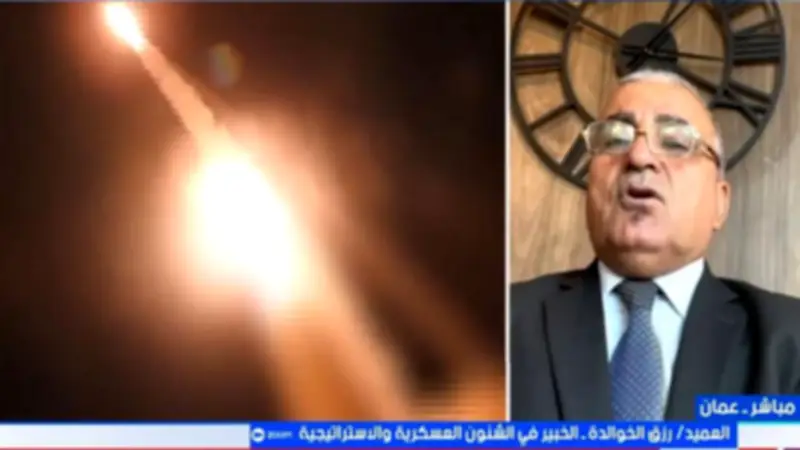 خبير عسكري: أمريكا لم تنخرط في عمليات إيران وتحتوي التصعيد
