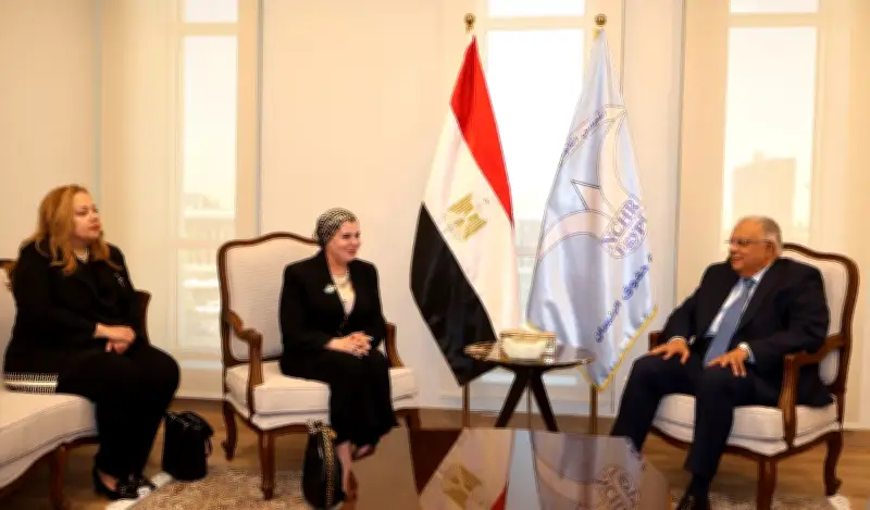 المجلس القومي لحقوق الإنسان والنيابة الإدارية يبحثان تطوير آليات الشكاوى والتظلمات
