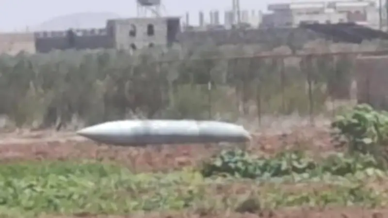 سقوط صواريخ إيرانية في ريف درعا والقنيطرة دون خسائر بشرية