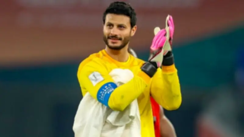 محمد الشناوي: حلمي التتويج بكأس العالم مع منتخب مصر