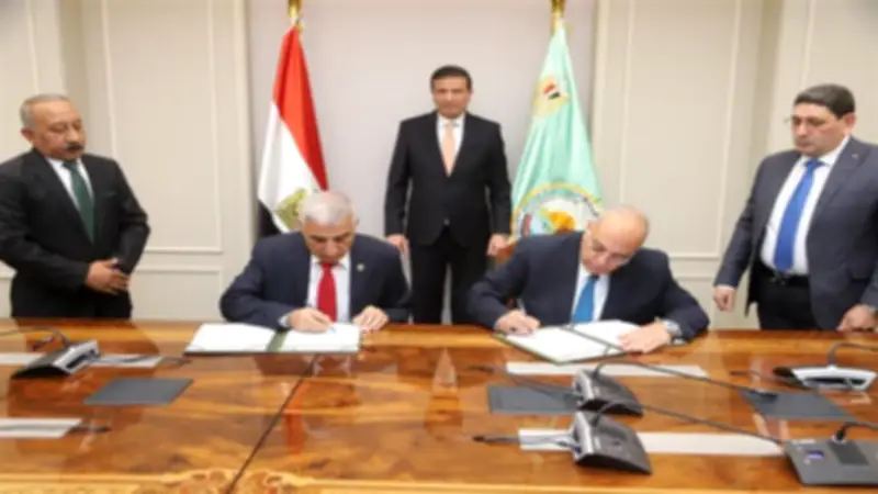 توقيع مشروعين تنمويين بين بحوث الصحراء وأكساد لمواجهة التغيرات المناخية