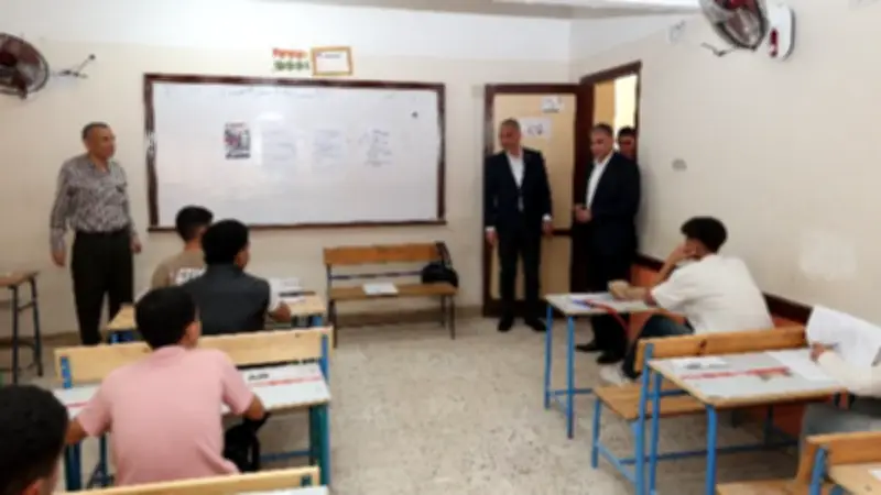 إلغاء امتحان إعدادية لطالبة بالجيزة وتحقيق مع طاقم اللجنة